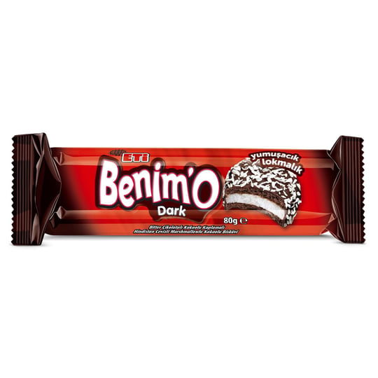 Eti Benimo Bitter Çikolatalı Bisküvi 80 g