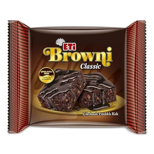 Eti Browni Çikolatalı Fındıklı Kek 200 g