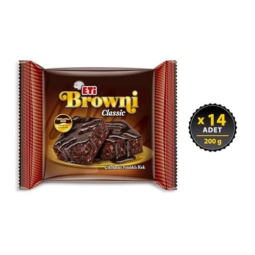 Eti Browni Çikolatalı Fındıklı Kek 200 g