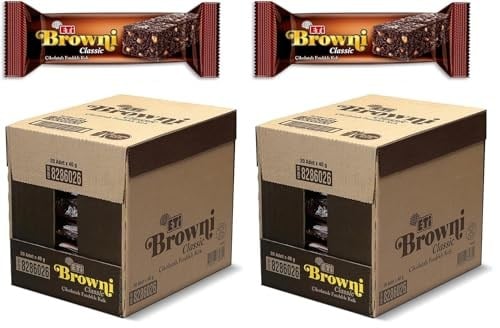 Eti Browni Classic Çikolatalı Fındıklı Kek 40 g x 20 Adet (2 paketi)