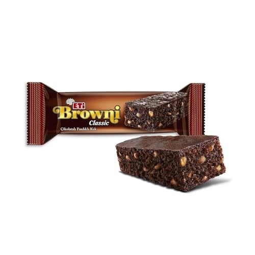 Eti Browni Classic Çikolatalı Fındıklı Kek 40 g x 20 Adet (2 paketi)