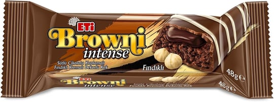 Eti Browni Intense Fındıklı 48 g x 16 Adet