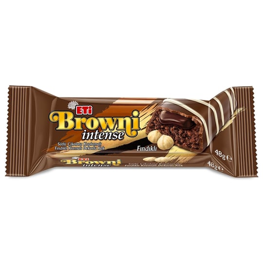 Eti Browni Intense Fındıklı 48 g x 16 Adet