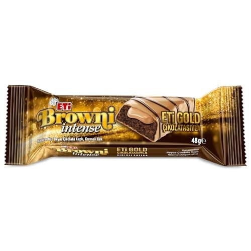 Eti Browni Intense Gold Çikolatalı Kek 48 g x 16 Adet