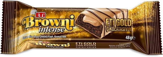 Eti Browni Intense Gold Çikolatalı Kek 48 g x 16 Adet