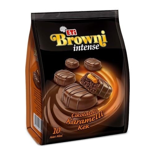 Eti Browni Intense Mini Karamelli Kek 160 g