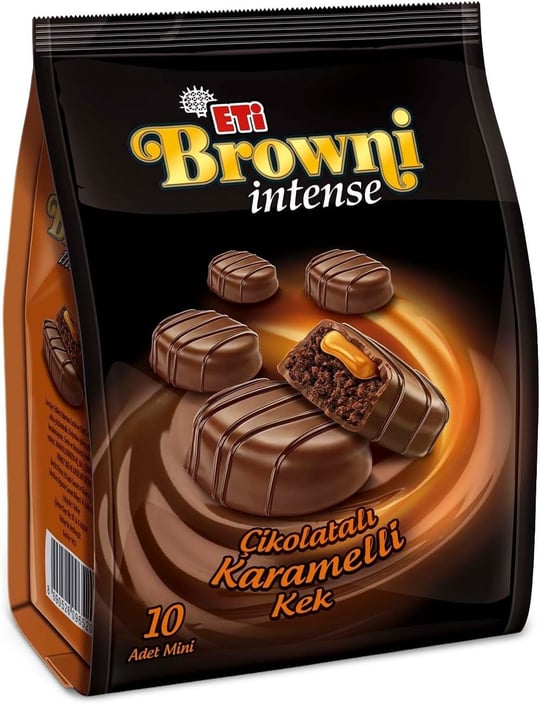 Eti Browni Intense Mini Karamelli Kek 160 g