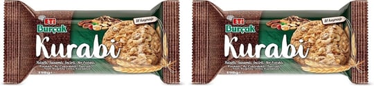 Eti Burçak Kurabi Fındıklı 198 g 2li paket