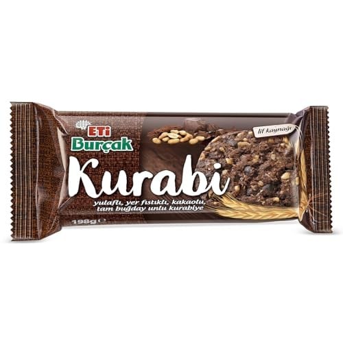 Eti Burçak Kurabi Kakaolu 198 g
