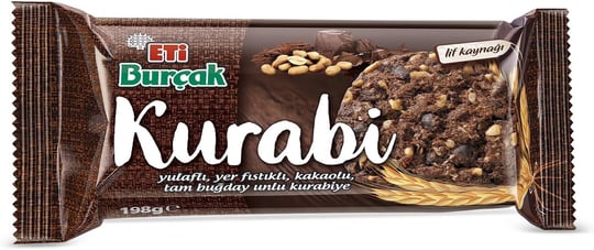Eti Burçak Kurabi Kakaolu 198 g