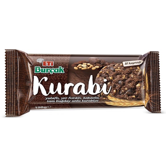 Eti Burçak Kurabi Kakaolu 198 g