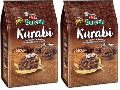 Eti Burçak Kurabiye Kakaolu 150 g 2li paket