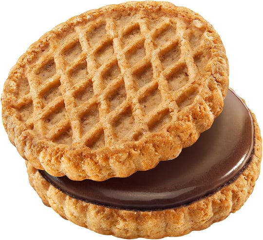 Eti Burçak Sütlü Kakaolu Kremalı Yulaflı Bisküvi (1 x 100 g)