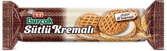 Eti Burçak Sütlü Kremalı Yulaflı Bisküvi 100 g