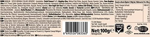 Eti Burçak Sütlü Kremalı Yulaflı Bisküvi 100 g 5li paket