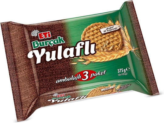 Eti Burçak Yulaflı 3lü 375 g