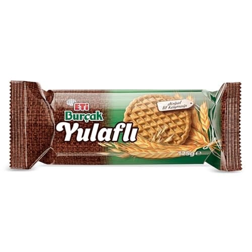 Eti Burçak Yulaflı Bisküvi 125 g