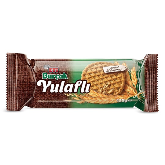 Eti Burçak Yulaflı Bisküvi 125 g
