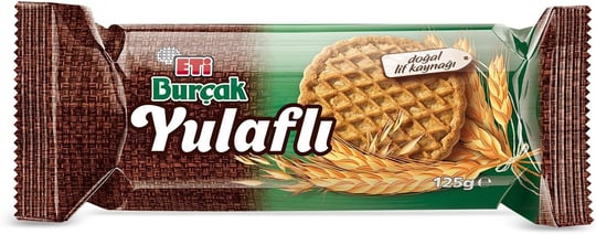 Eti Burçak Yulaflı Bisküvi 125 g