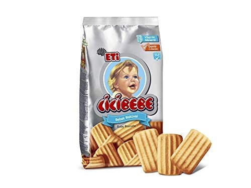 Eti Cicibebe Bisküvi 172 g 5li paket