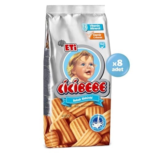 Eti Cicibebe Bisküvi 400 g