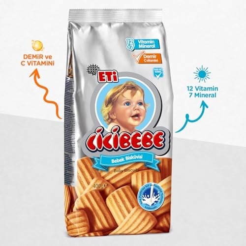 Eti Cicibebe Bisküvi 400 g