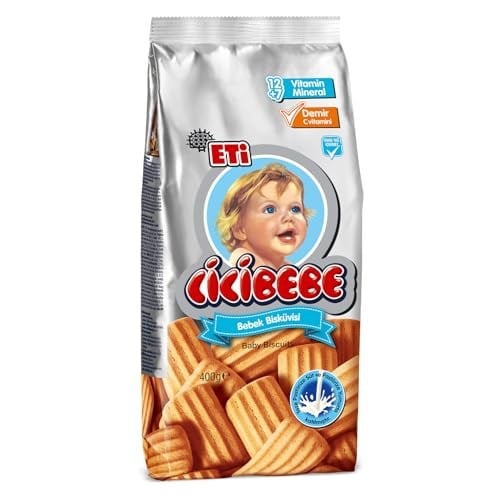 Eti Cicibebe Bisküvi 400 g