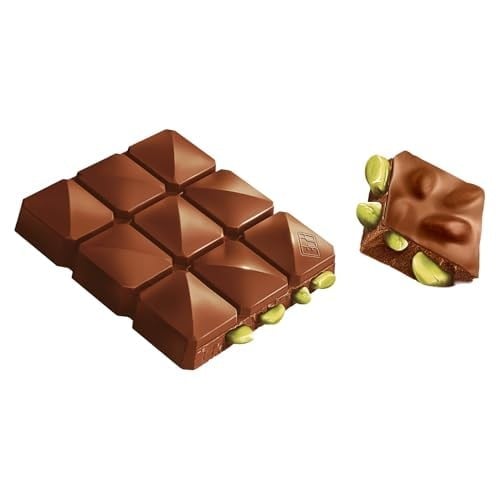 Eti Çikolata Antep Fıstıklı Kare Çikolata 60 g x 6 Adet