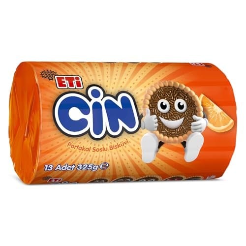 Eti Cin Portakallı Bisküvi 325 g