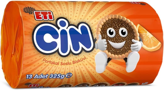 Eti Cin Portakallı Bisküvi 325 g