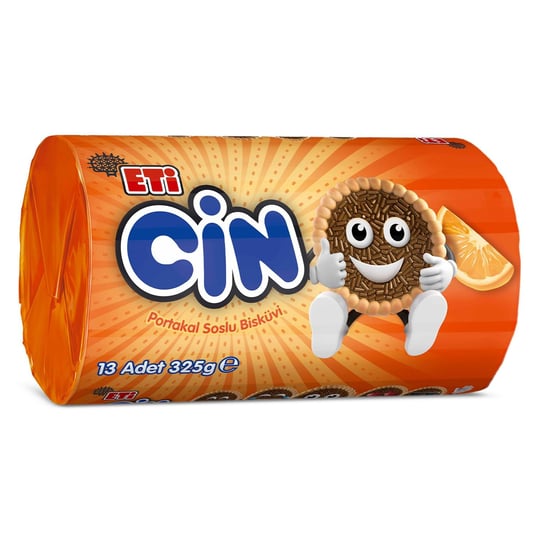 Eti Cin Portakallı Bisküvi 325 g