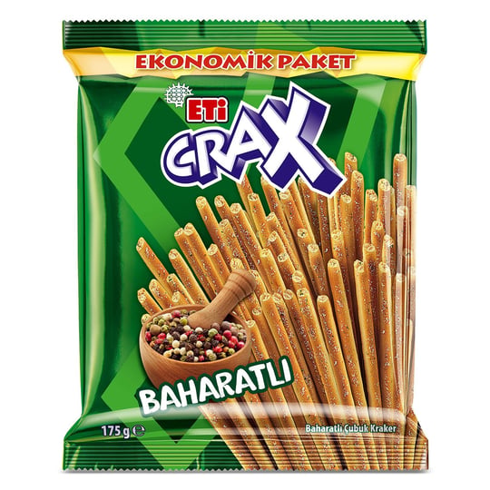 Eti Crax Baharatlı Çubuk Kraker 175 g