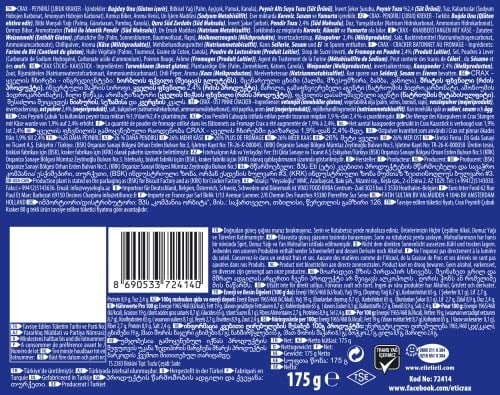 Eti Crax Peynirli Çubuk Kraker 175 g 5li paket