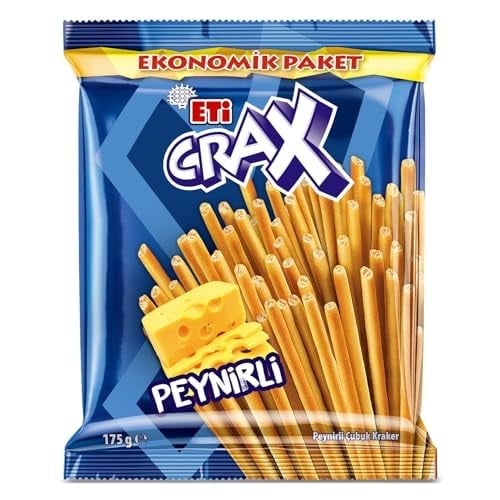 Eti Crax Peynirli Çubuk Kraker 175 g