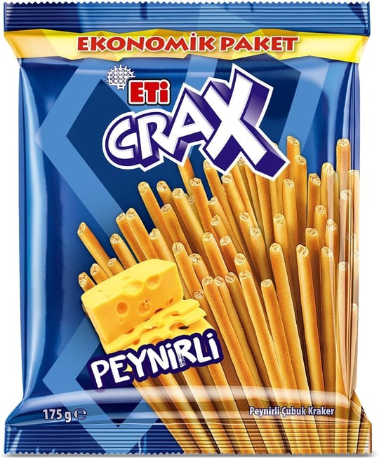 Eti Crax Peynirli Çubuk Kraker 175 g