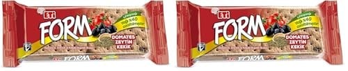 Eti Form Domatesli Zeytinli ve Kekikli Kepekli Bisküvi 40 g 2li paket