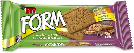 Eti Form Hurma İncir ve Çiyalı Bisküvi 50 g