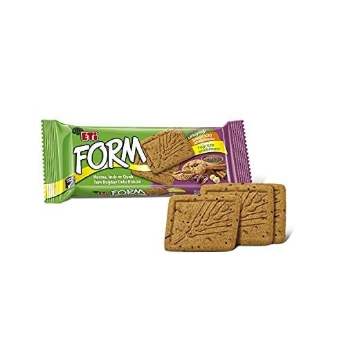 Eti Form Hurma İncir ve Çiyalı Bisküvi 50 g 5li paket