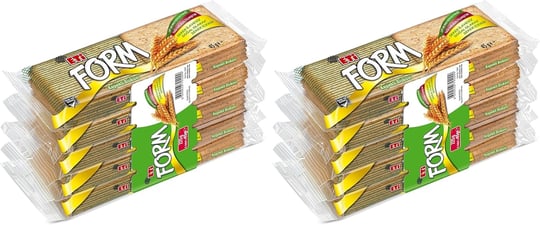 Eti Form Kepekli Bisküvi 5 x 45 g 2li paket