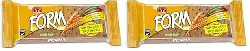Eti Form Tam Çavdarlı Ekşi Mayalı Bisküvi 45 g 2li paket