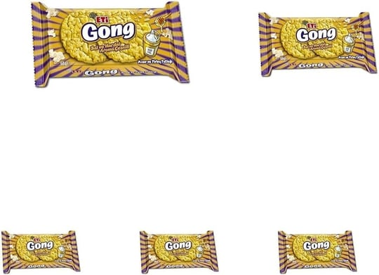 Eti Gong Ballı Hardallı Mısır ve Pirinç Patlağı 68 g 5li paket
