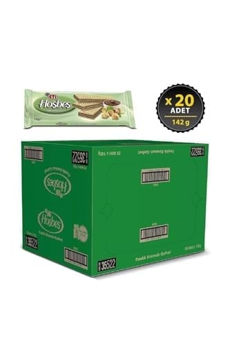 Eti Hoşbeş Fındık Kremalı Gofret 142 g x 20 Adet