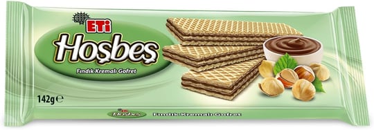 Eti Hoşbeş Fındık Kremalı Gofret 142 g