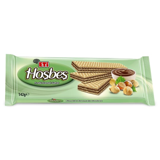 Eti Hoşbeş Fındık Kremalı Gofret 142 g