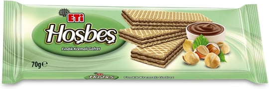 Eti Hoşbeş Fındık Kremalı Gofret 70 g x 12 Adet