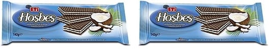 Eti Hoşbeş Hindistan Cevizi Kremalı Gofret 142 g 2li paket