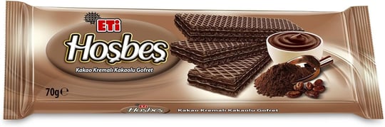 Eti Hoşbeş Kakao Kremalı Gofret 70 g