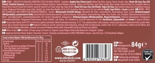 Eti Kombo Lokmalık Bisküvi 84 g 2li paket