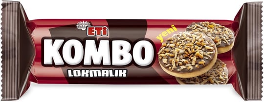 Eti Kombo Lokmalık Bisküvi 84 g x 18 Adet - Seçenekler: 1 Adet, 1 Adet (4 paketi), x18, x18 (2 paketi)