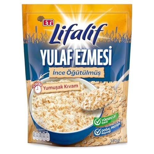 Eti Lifalif İnce Öğütülmüş Yulaf Ezmesi 350 g
